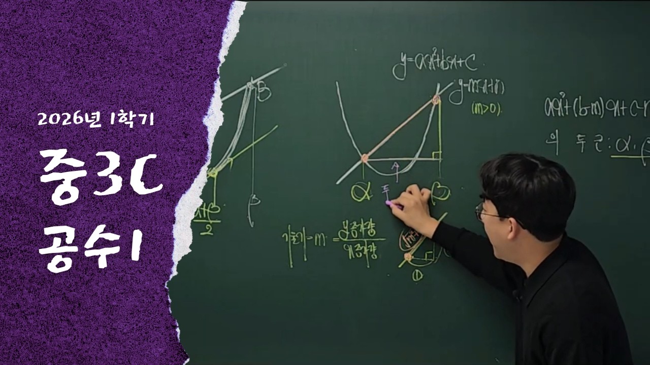 260310 중3C_이차함수(접선, 최대최소(1))