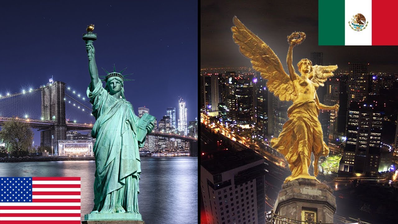 Nueva York vs Ciudad de México