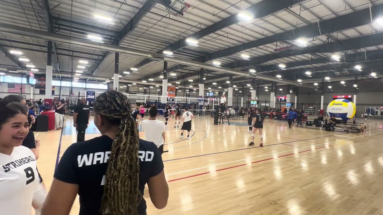 Strikers 18 Black Panther vs Angels Elite 17-1 (Set 2)