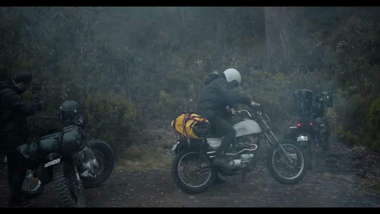 Cold Rides in the Rain | Battling the Elements | Riding Through the Storm in Wide of the Mark