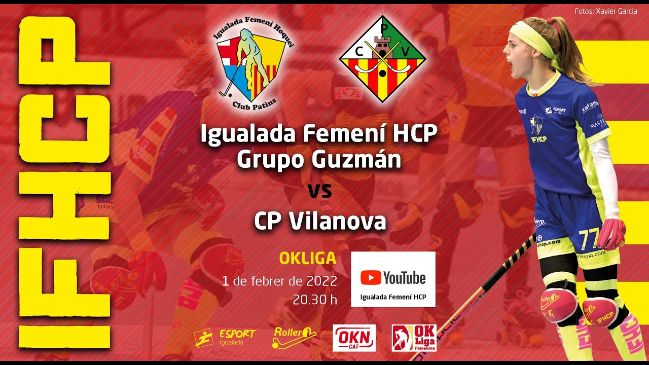 01/02/22 | 13a jornada de l'OKLIGA 21/22 | Igualada Femení HCP vs CP Vilanova
