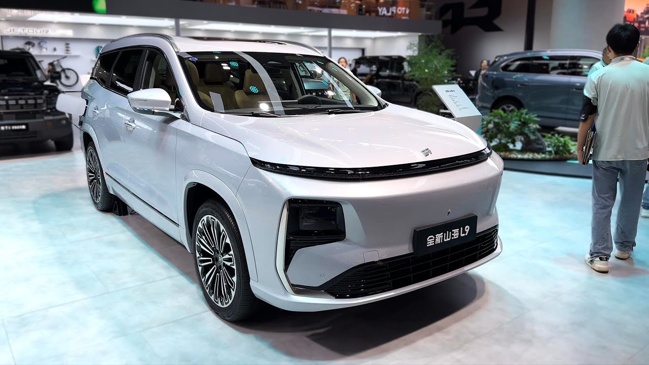 All New 2025 Chery Jetour ShanHai L9 PHEV Exterior And Interior | 4K