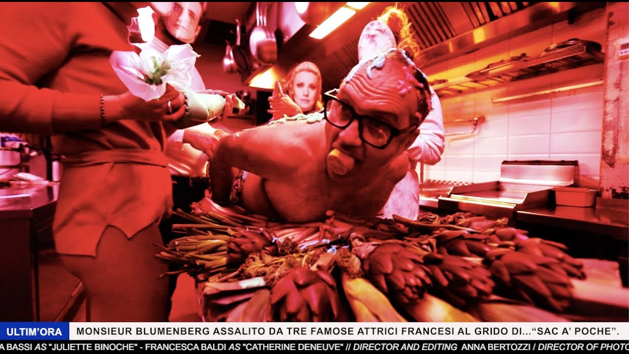 Monsieur Blumenberg - SAC A' POCHE (a tribute to la cuisine et le cinema français)