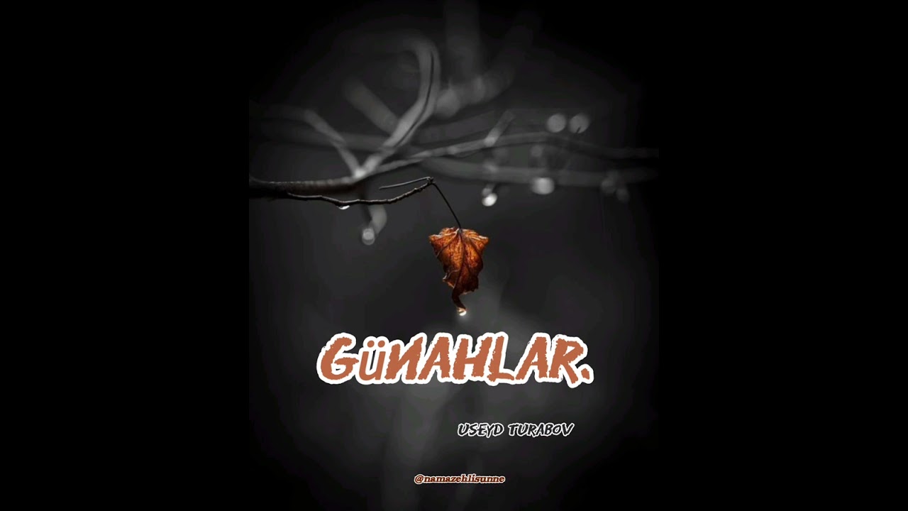 Günahlar // Useyd Turabov #namazehlisunne 