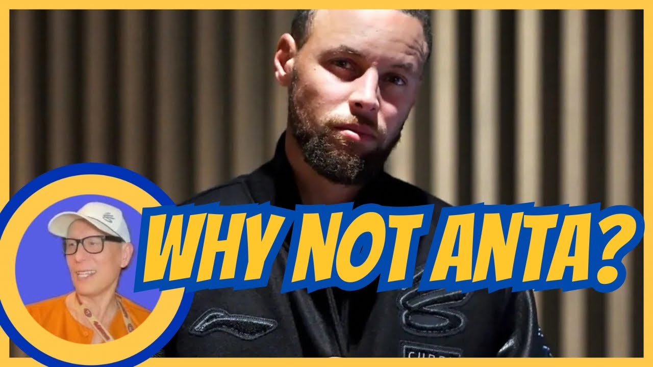 Why Steph Curry Chose Li-Ning Over Anta 👀