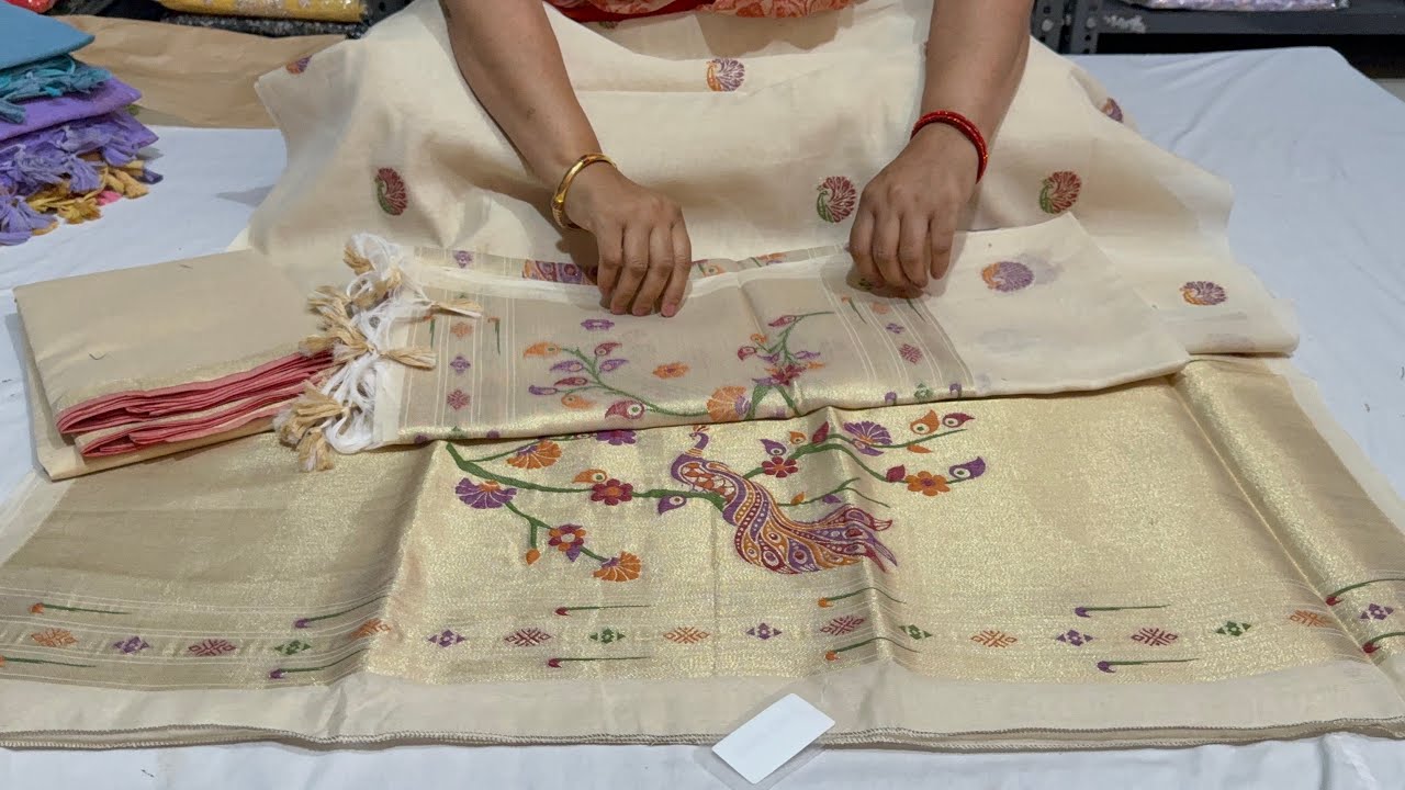 🌸premium quality Mooga cotton or jaam cotton suits 🎉💐@himanshuclothhouse #sale #new 