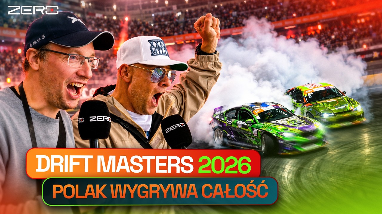TEDE I ZŁOMNIK NA FINALE DRIFT MASTERS 2026