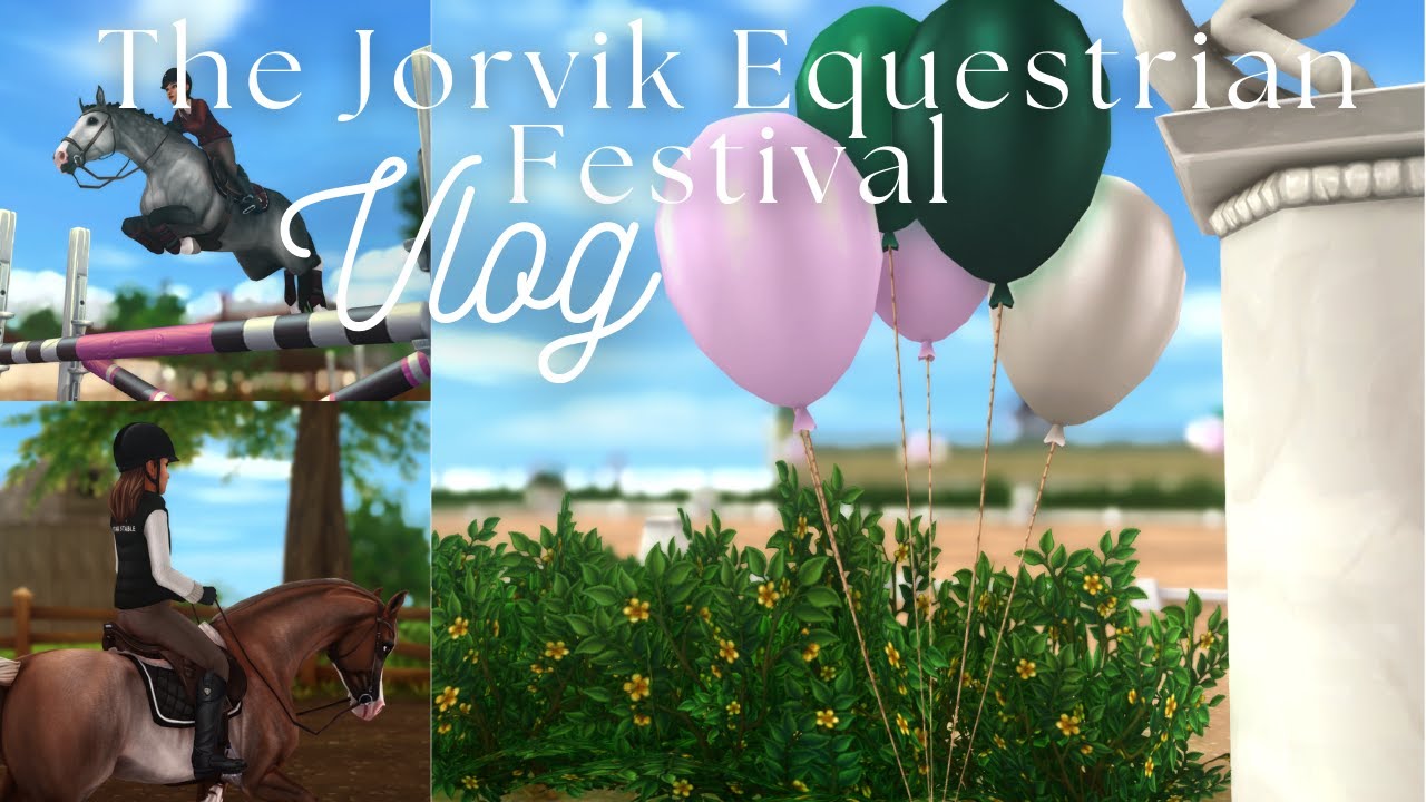 The Equestrian Festival Show Vlog || SSO RRP