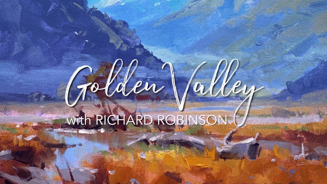 Painting Golden Valley