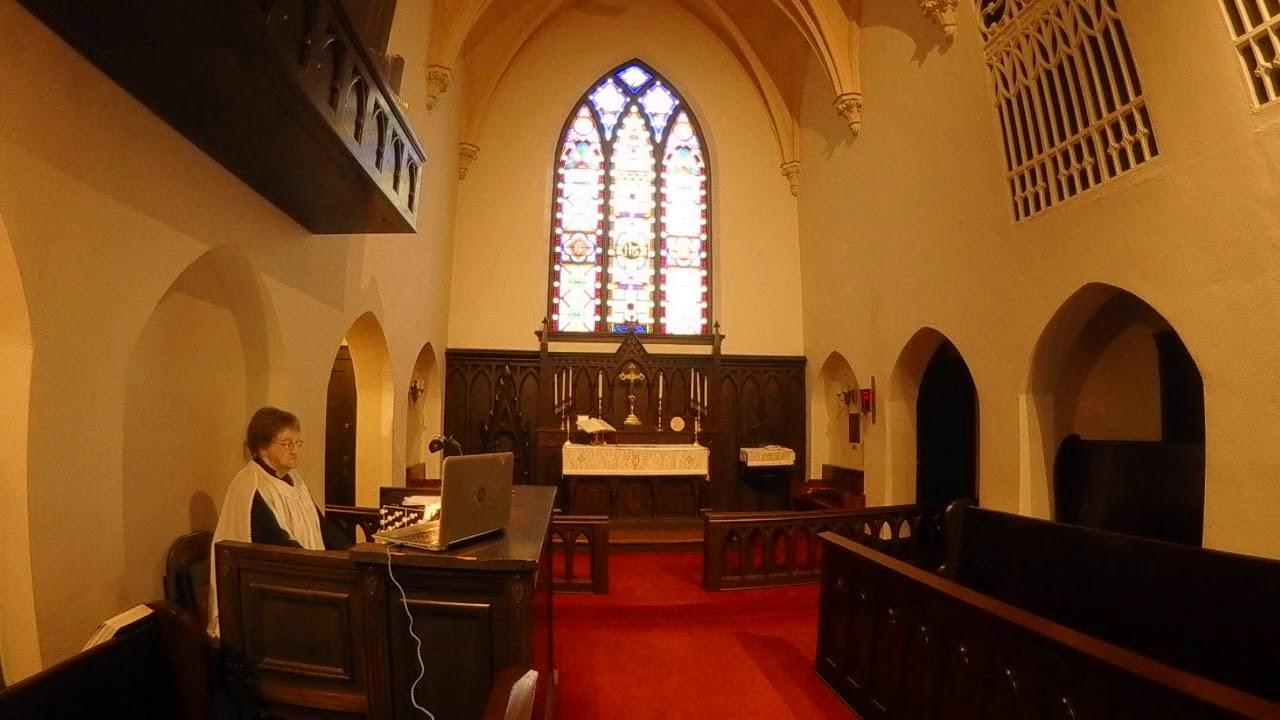 Hymn - Come, gracious Spirit (Mendon)