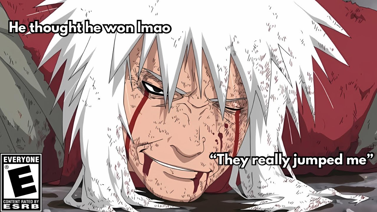 When JIRAIYA thought he had PLOT Armor versus Pain BUT...he didn't | Naruto