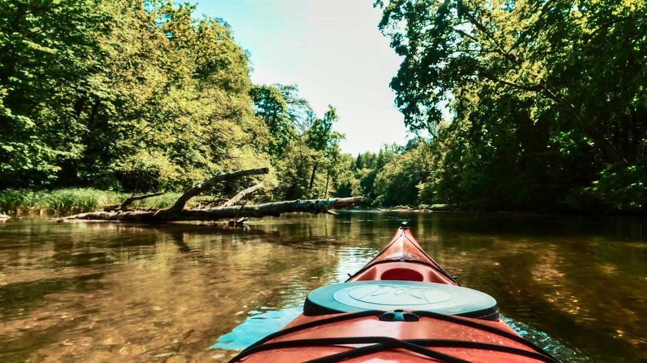 #01 | Kayaking | Multi-Day Camping Trip, Krutynia River | Poland | GoPro Hero