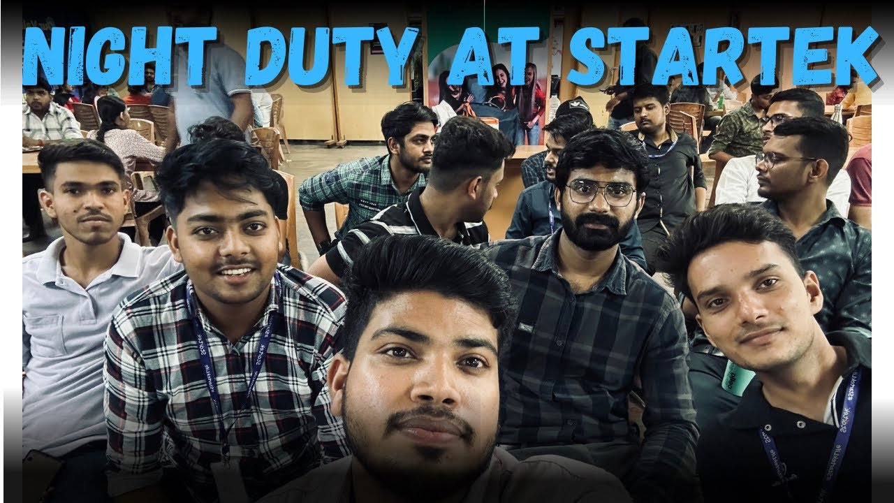 Doing Night Shift Job At Startek 😬 || Lucknow