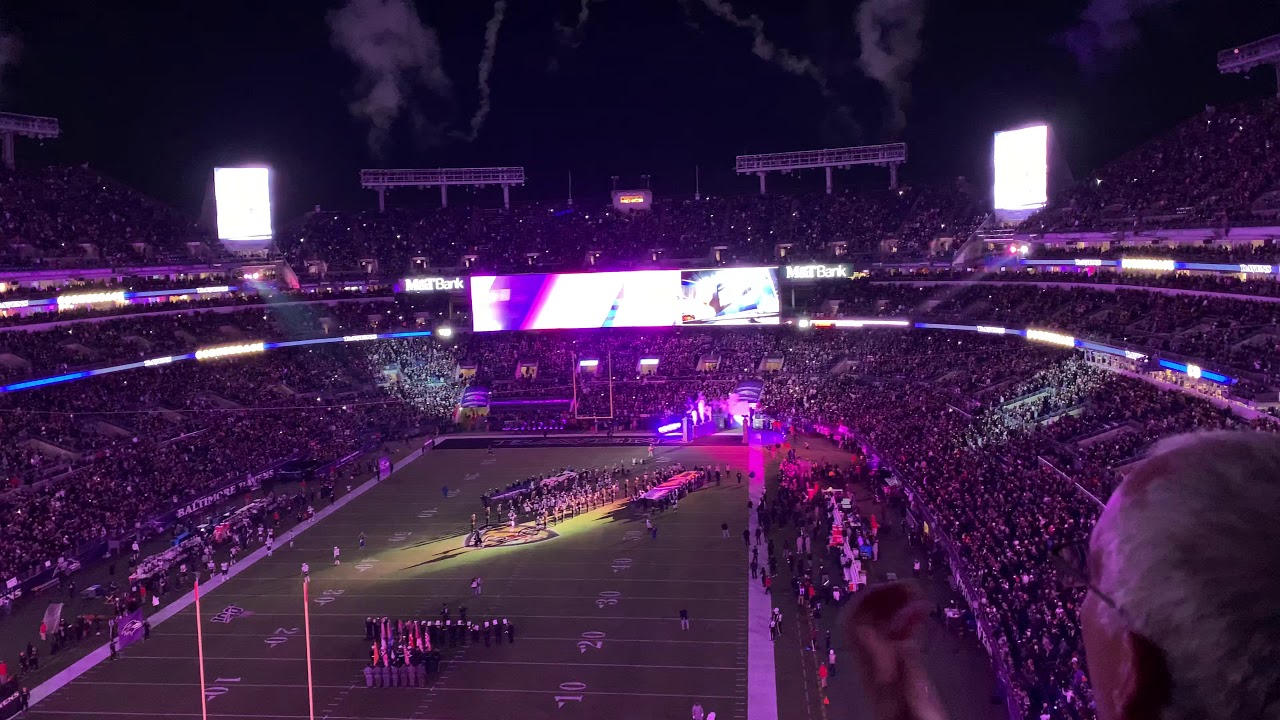 Baltimore Ravens intro!!!!