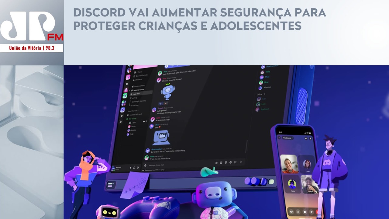 DISCORD VAI AUMENTAR SEGURANÇA PARA PROTEGER CRIANÇAS E ADOLESCENTES