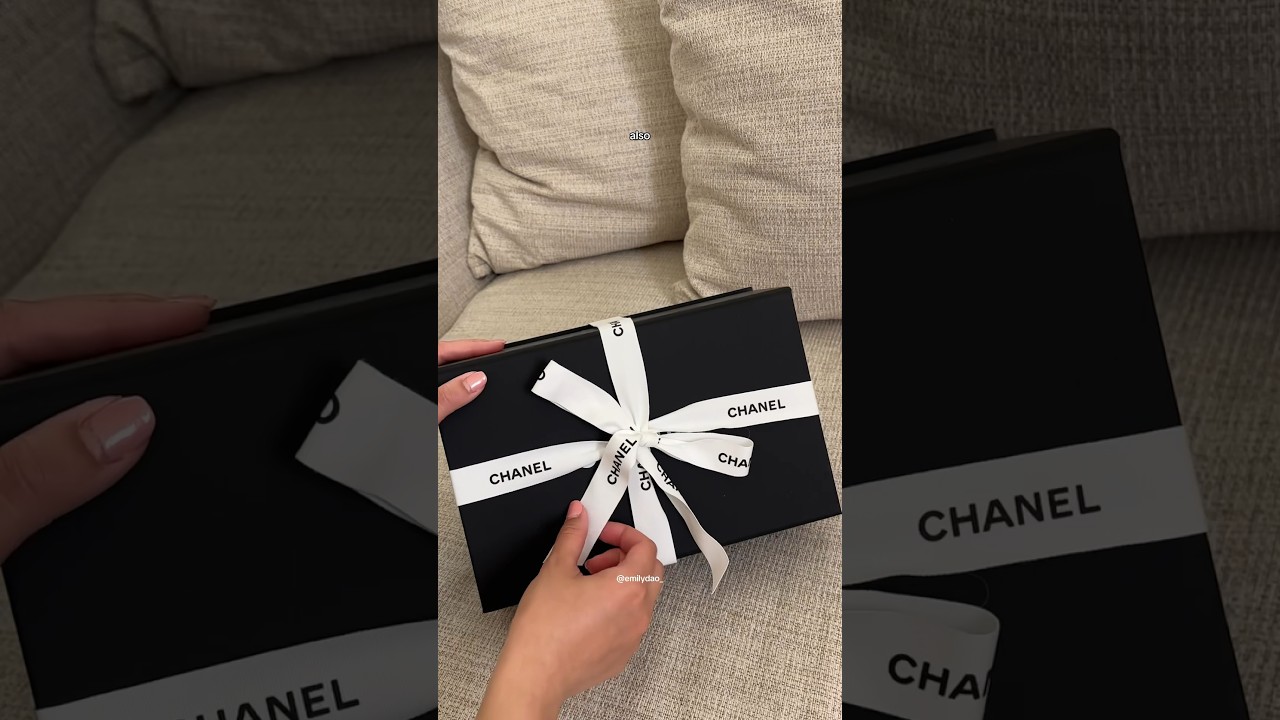 Распаковка Chanel (редкая сумка) #шорты