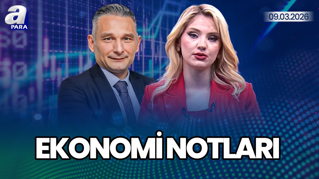 Gürkan Altınçekiç İle Borsa İstanbul'da Günün İlk 11'i | Ekonomi Notları | A Para