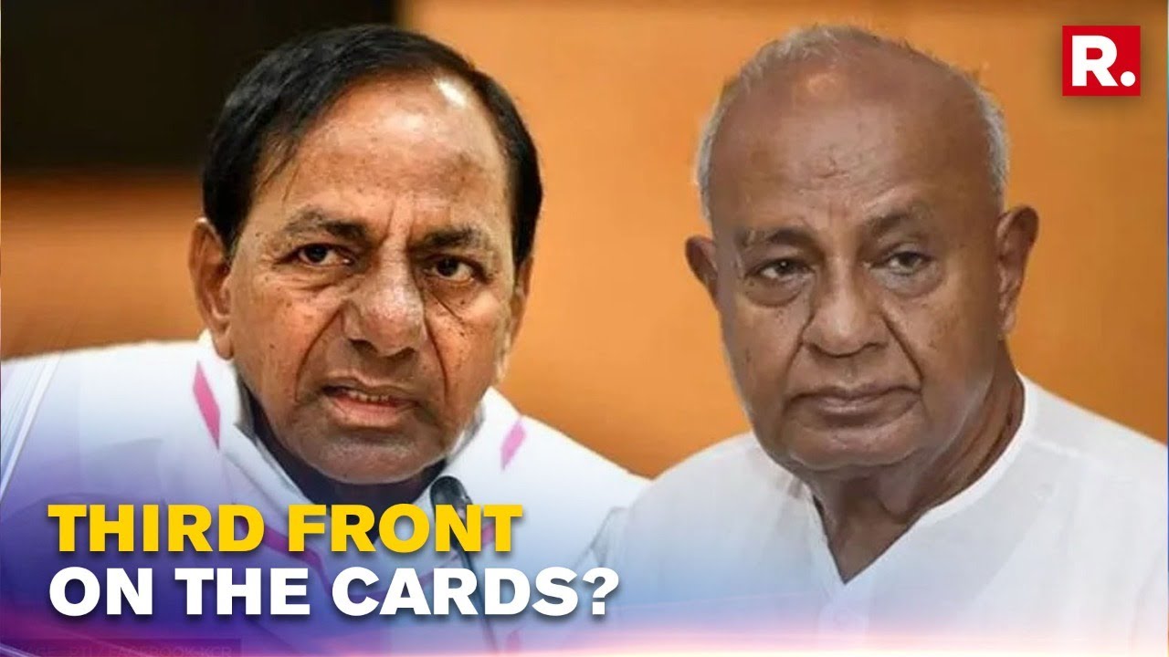 Ex-PM HD Deve Gowda Dials Telangana's KCR; Assures Support Against 'Communal' Elements