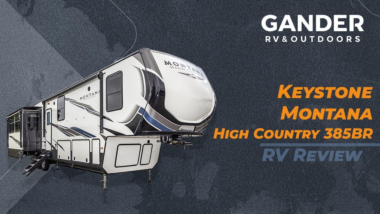 2021 Keystone Montana High Country 385BR, just wait until you see this beauty...