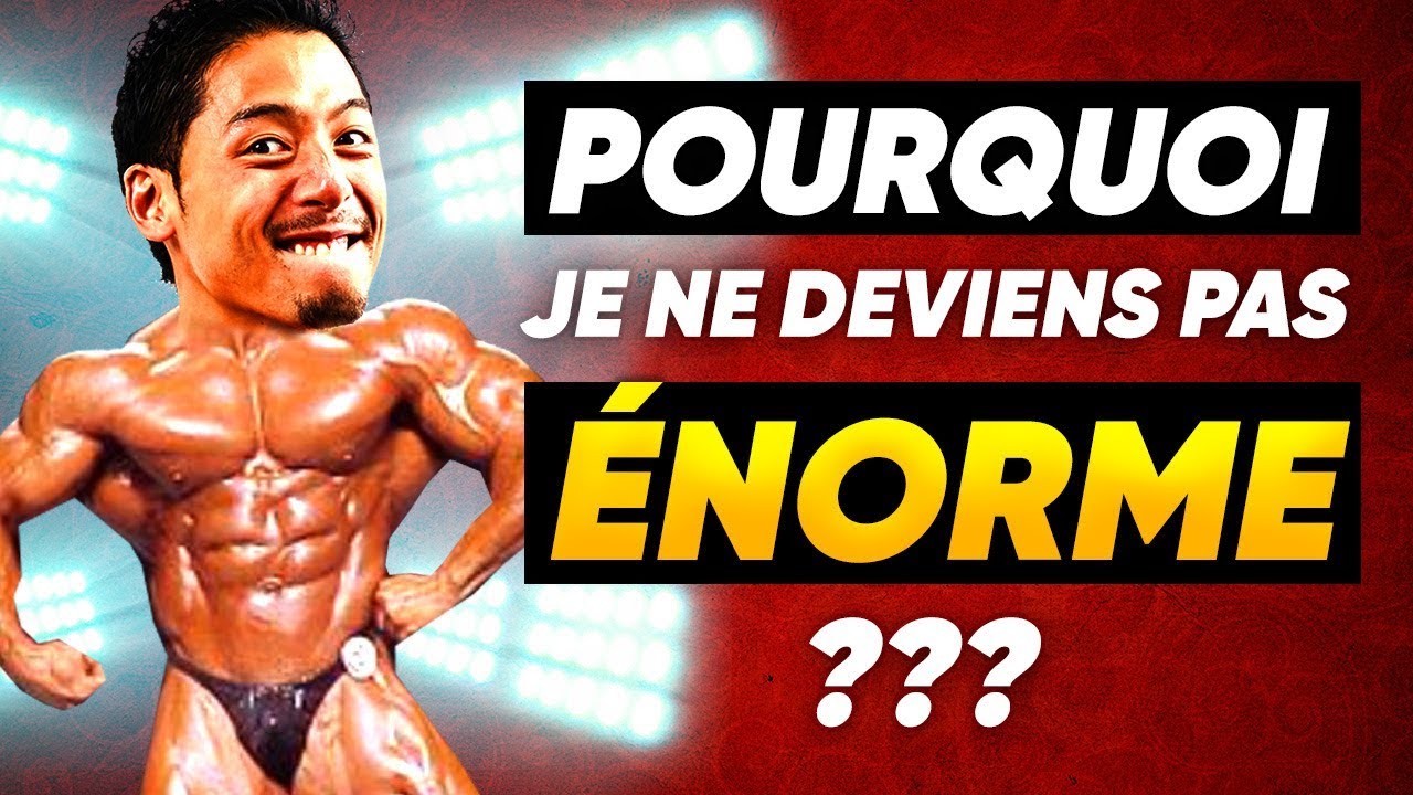 POURQUOI JE NE SUIS PAS MASSIF ? EXPLICATIONS