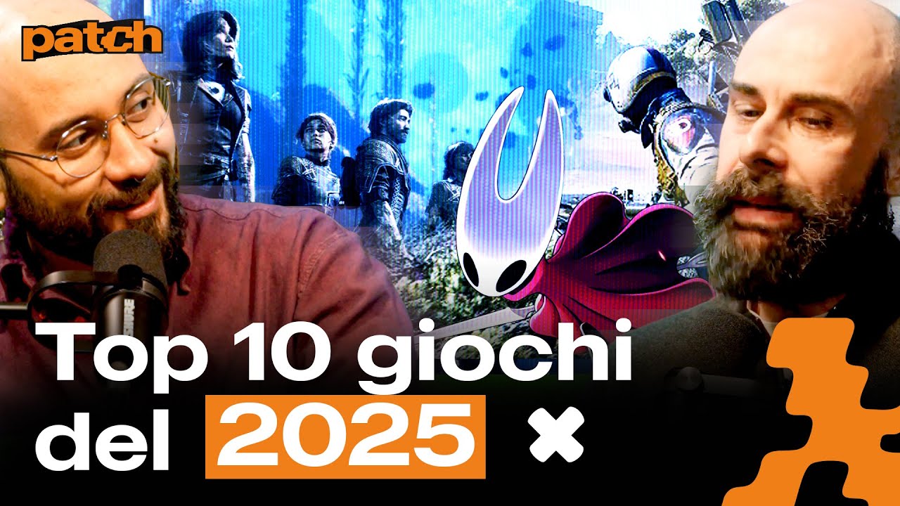 TOP 10 GIOCHI 2025 - PATCH LIST
