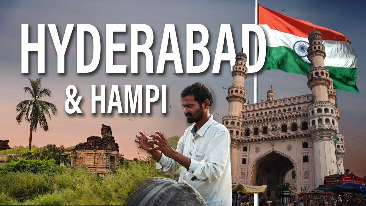 Hampi und Hyderabad: Unterwegs durch Indien | Roadtrip | INDIEN 🇮🇳