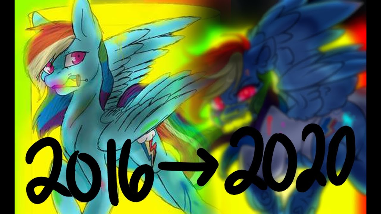 Rainbow Factory :MLP Speedpaint: