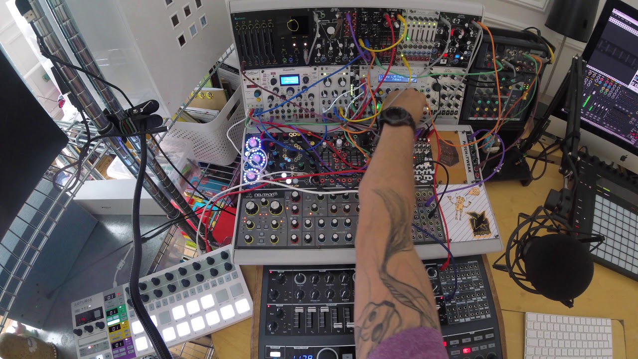 Using Vocals on a Modular system