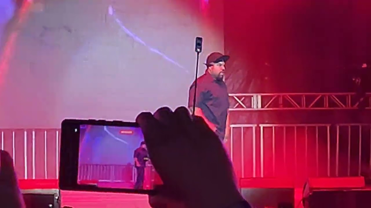 Ice Cube - Intro/Natural Born Killaz (Live at Blue Ridge Rock Festival)