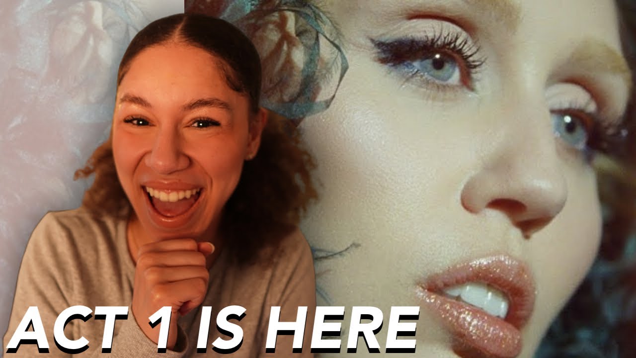 ACT 1: PRELUDE, SOMETHING BEAUTIFUL, END OF THE WORLD REACTION - MILEY CYRUS