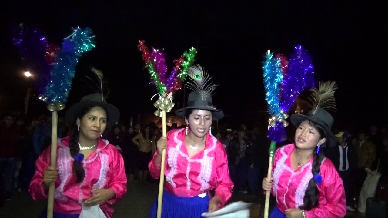 Huaylia en Chacña 2015 Sacra y Hugo parte 2