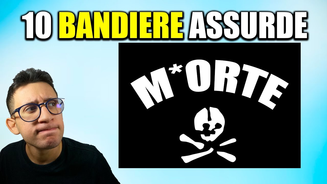10 BANDIERE ASSURDE CHE NON CREDERAI SIANO VERE  - EP. 4