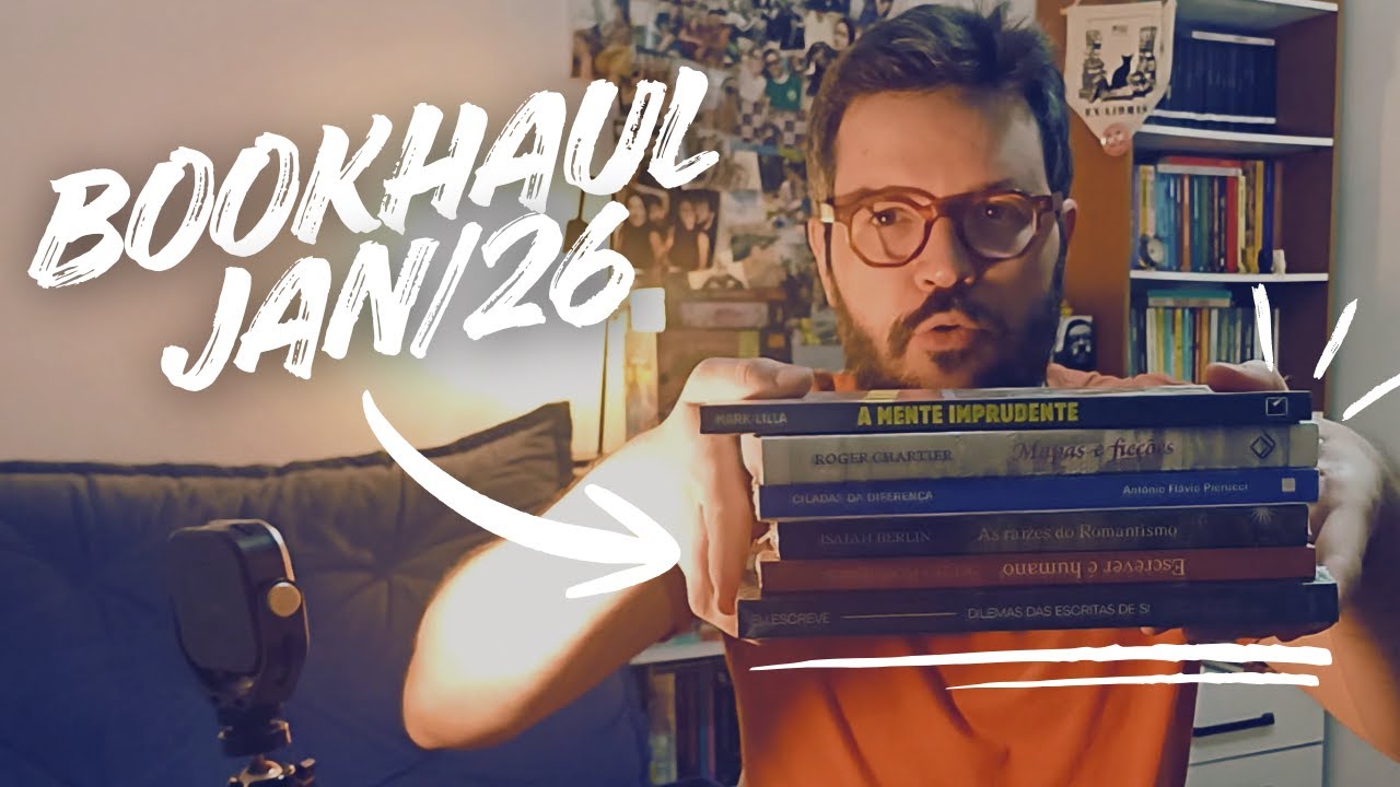 o primeiro #bookhaul do canal! (jan/26)
