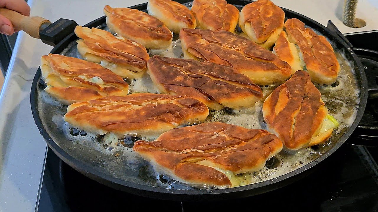 Kahvaltıya Yaptım HERKES HAYRAN Kaldı🥇BEKLEMEK YOK Mayasız
