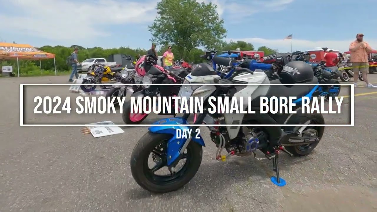 2024 Smoky Mountain Small Bore Rally Highlights
