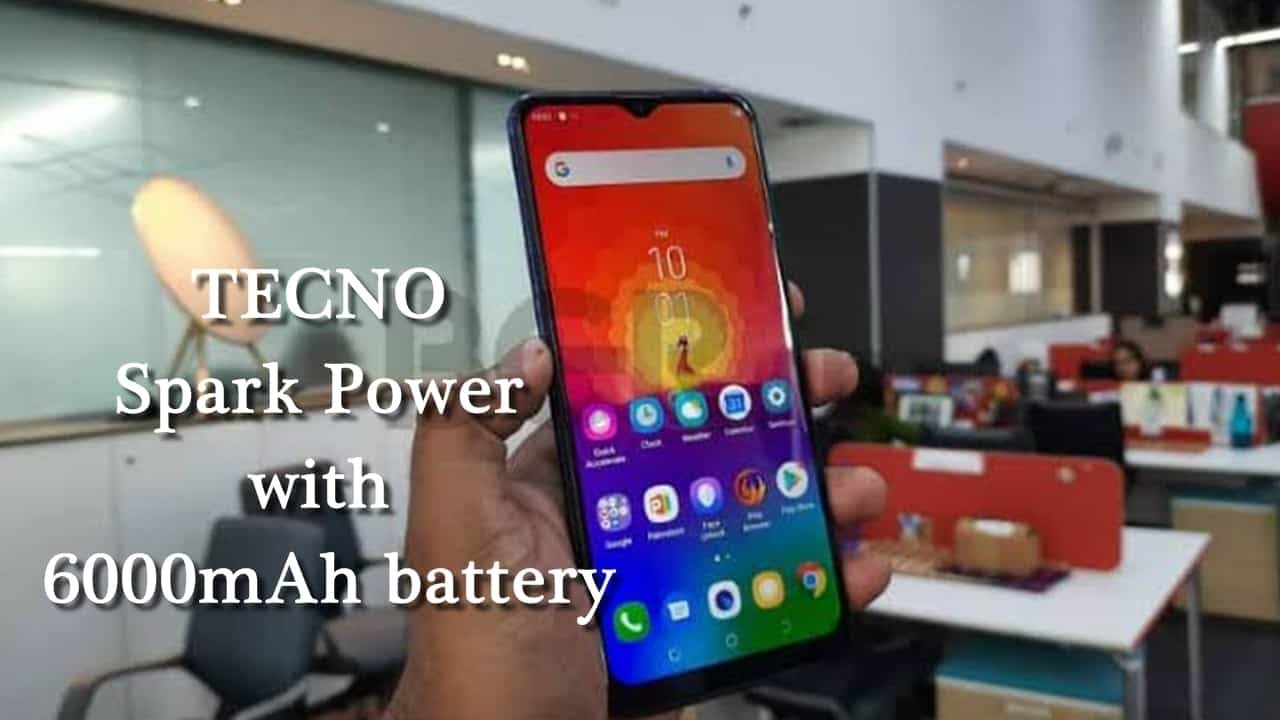 Tecno Spark Power- Specification and First Impression   Should you buy it