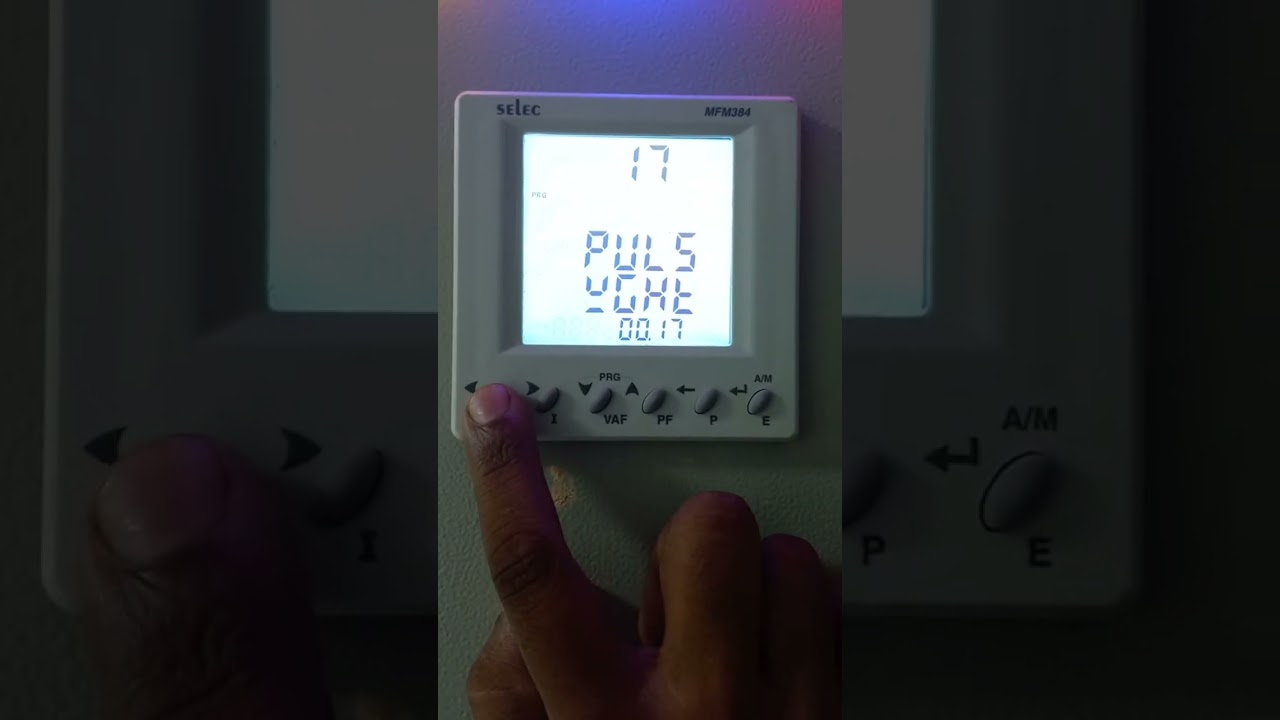 selec MFM384-C-CE Multifunction meter