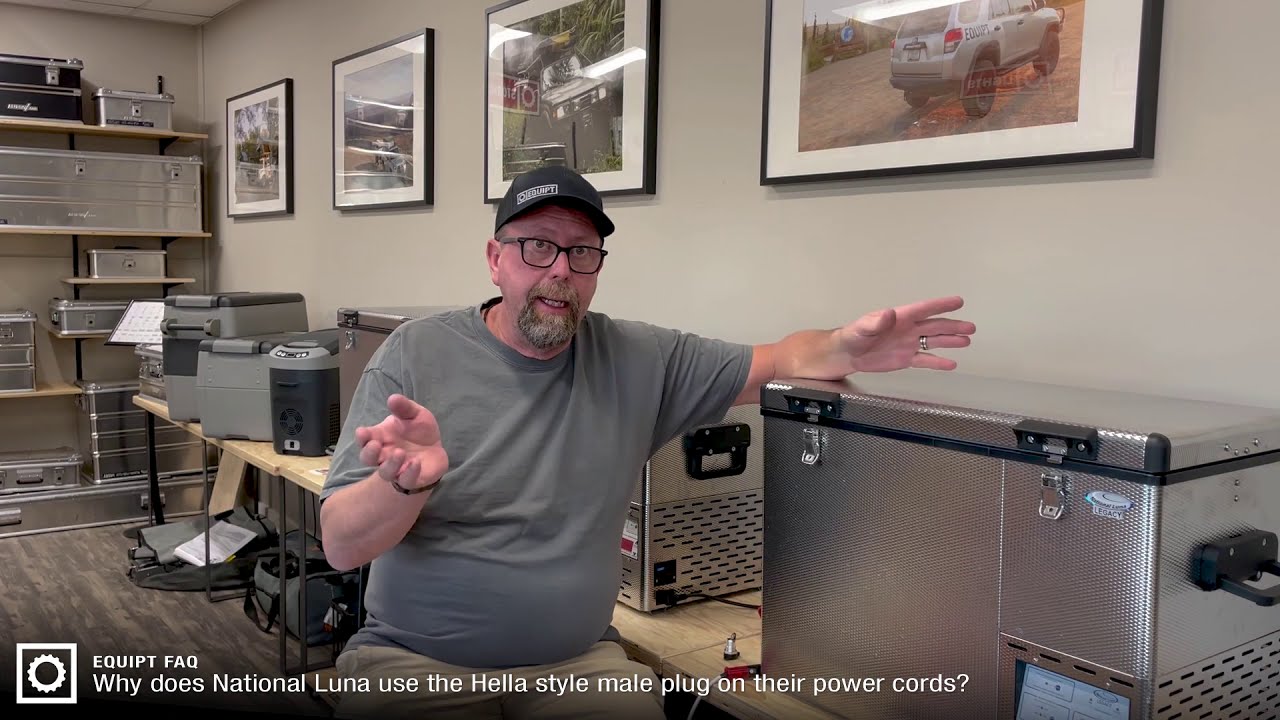 Equipt FAQ: Why Does National Luna Use the Hella Style Plug?