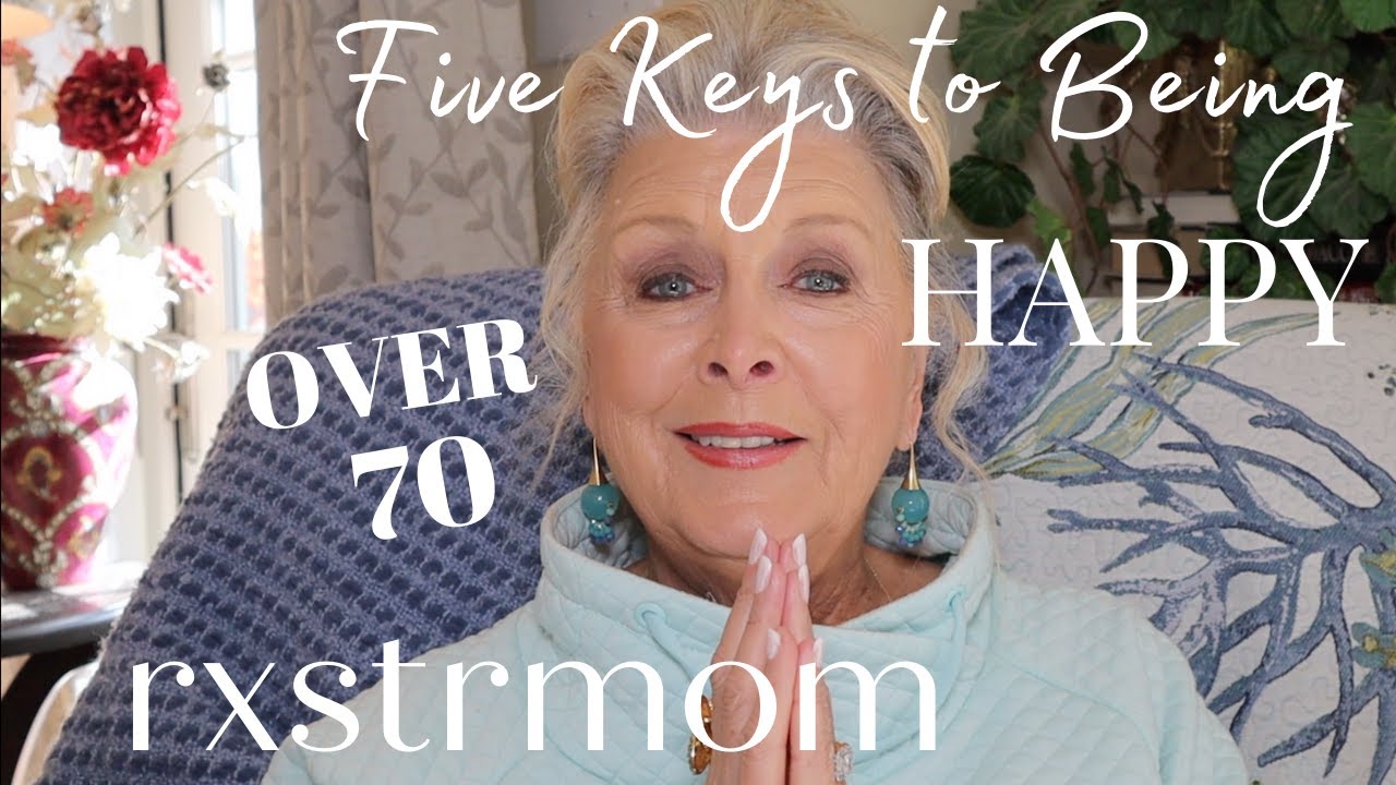 Five Keys to Being Happy ~ a Story ~ Christmas Decor ~ Chatty ~ OVER 70. 🎄