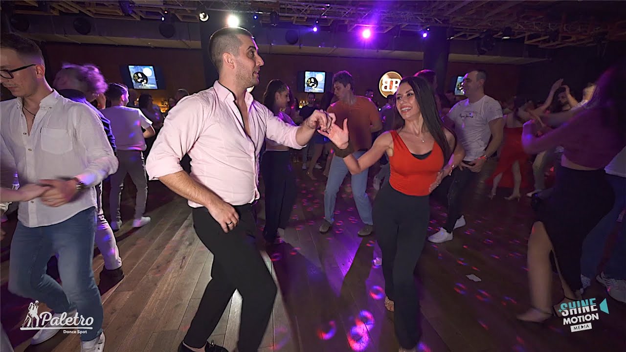 Ilia Iliev & Evelina Petrova - Salsa Social Dance | Paletro's 5th Birthday Party