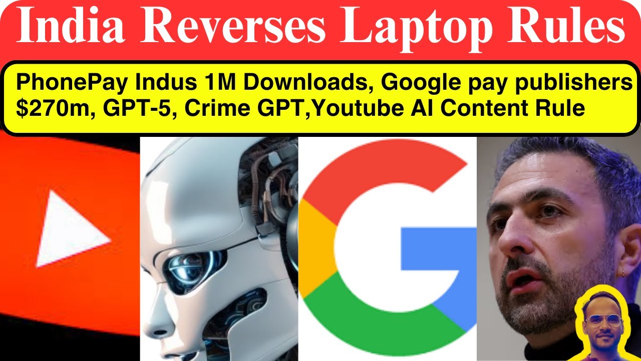 Google to pay $270 million, GPT 5, YouTube AI Content Rule, CrimeGPT, Apple Google Partnership