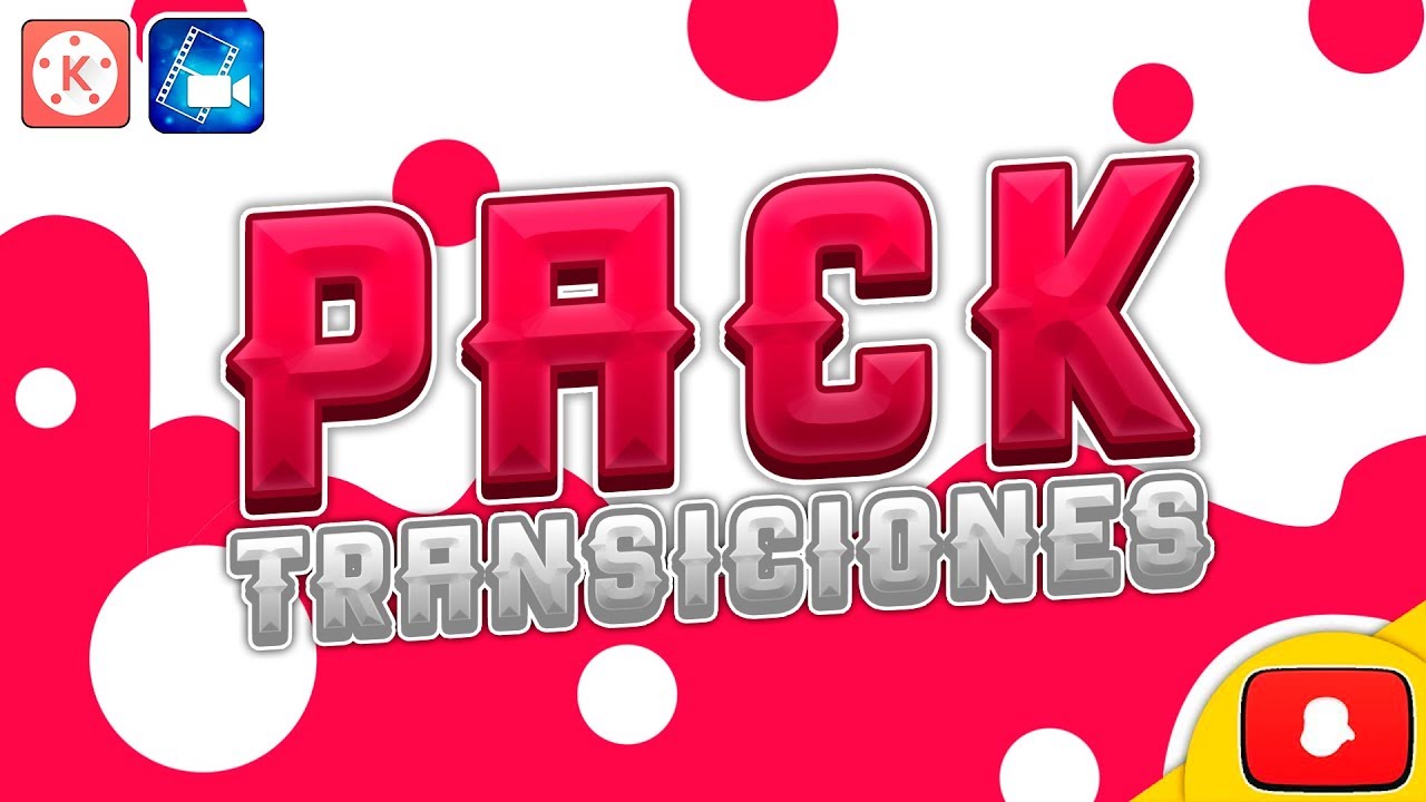 PACK DE TRANSICIONES PARA ANDROID Y PC [KINEMASTER, POWERDIRECTOR, FILMORA 9...]