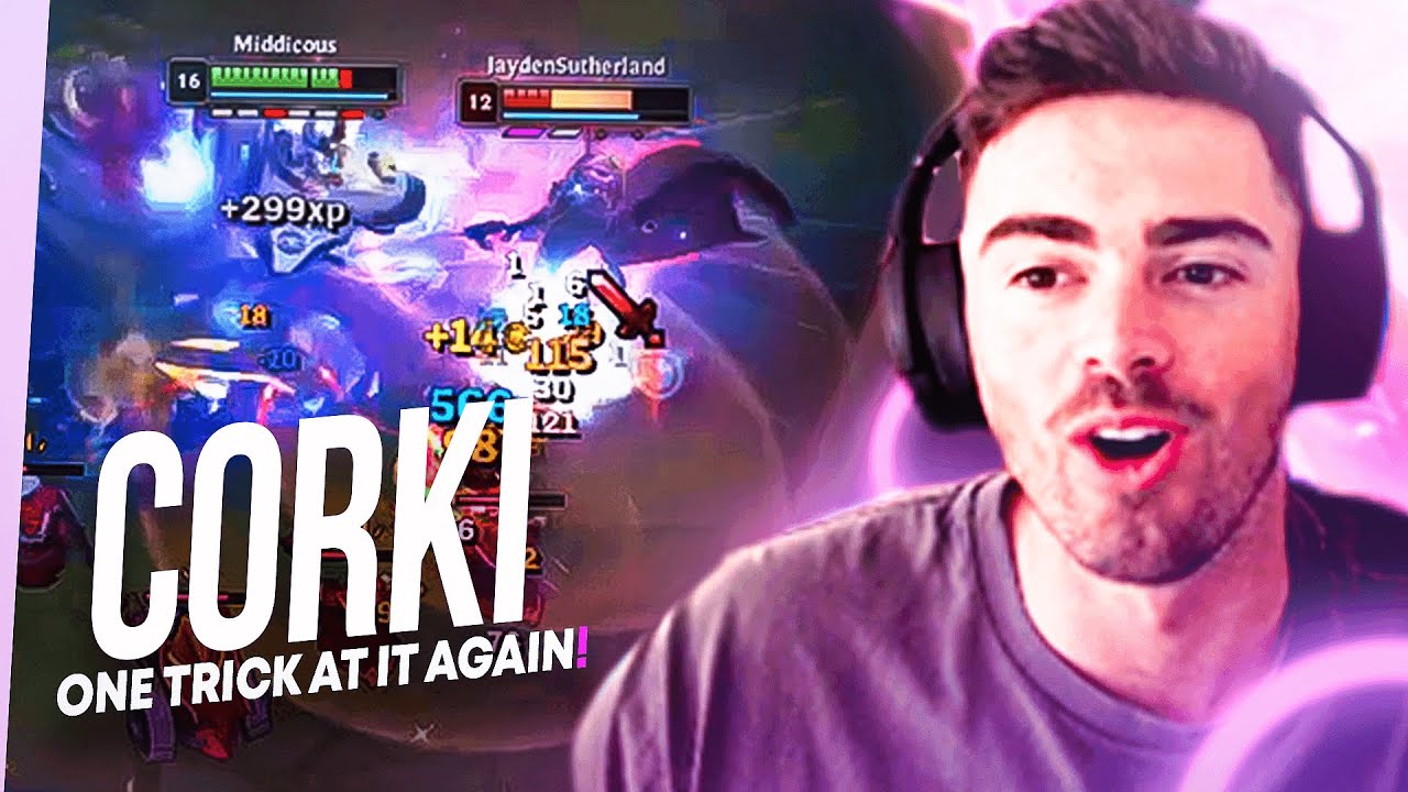 Corki One Trick Back At It Again! | Midbeast