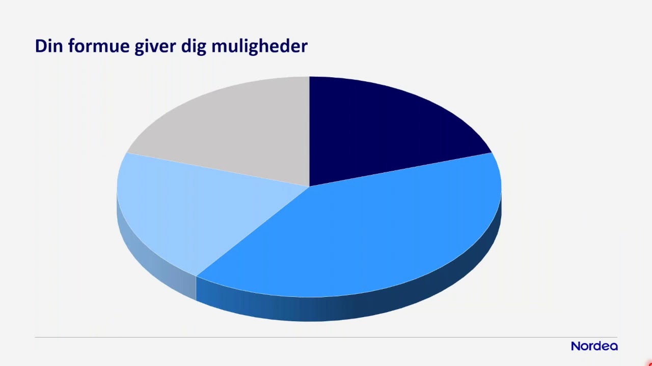 Webinar om pension med Nordeas pensionsspecialister, November 2019