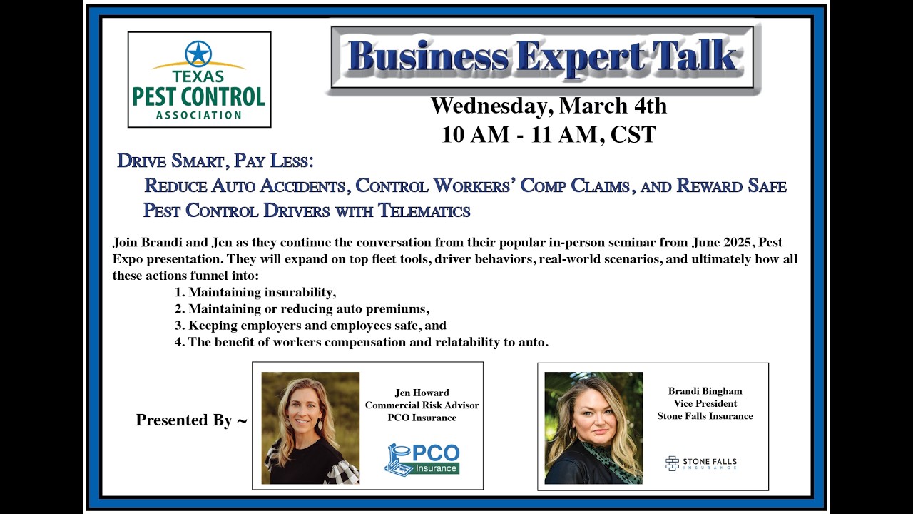 March 2026 Business Expert Talk