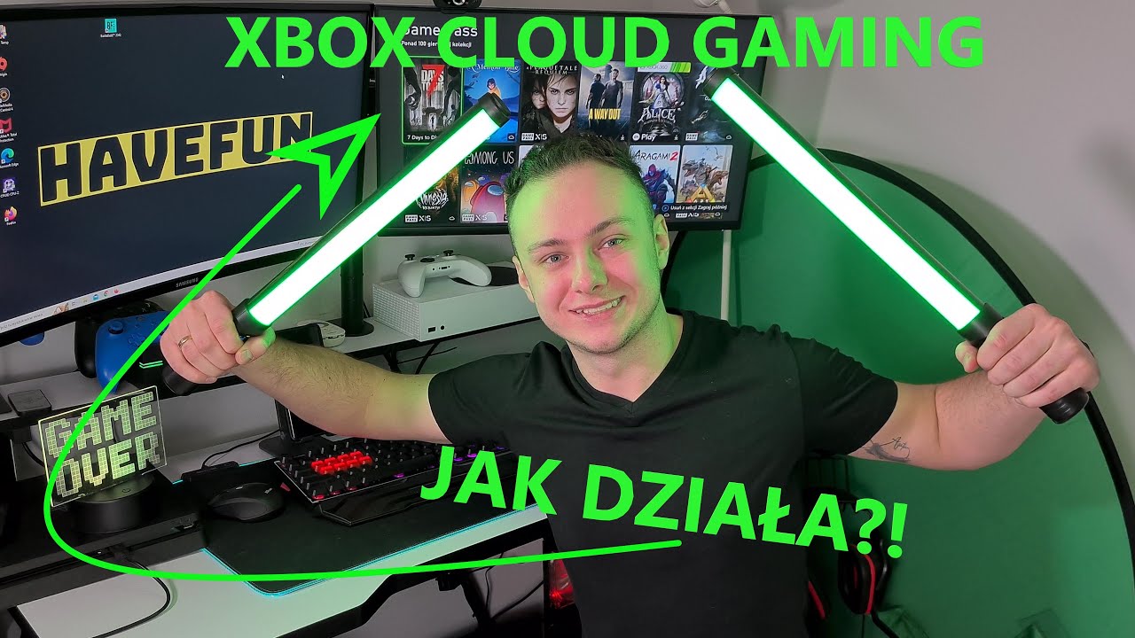 Xbox cloud gaming - Granie w chmurze jak to działa? Xbox Series S
