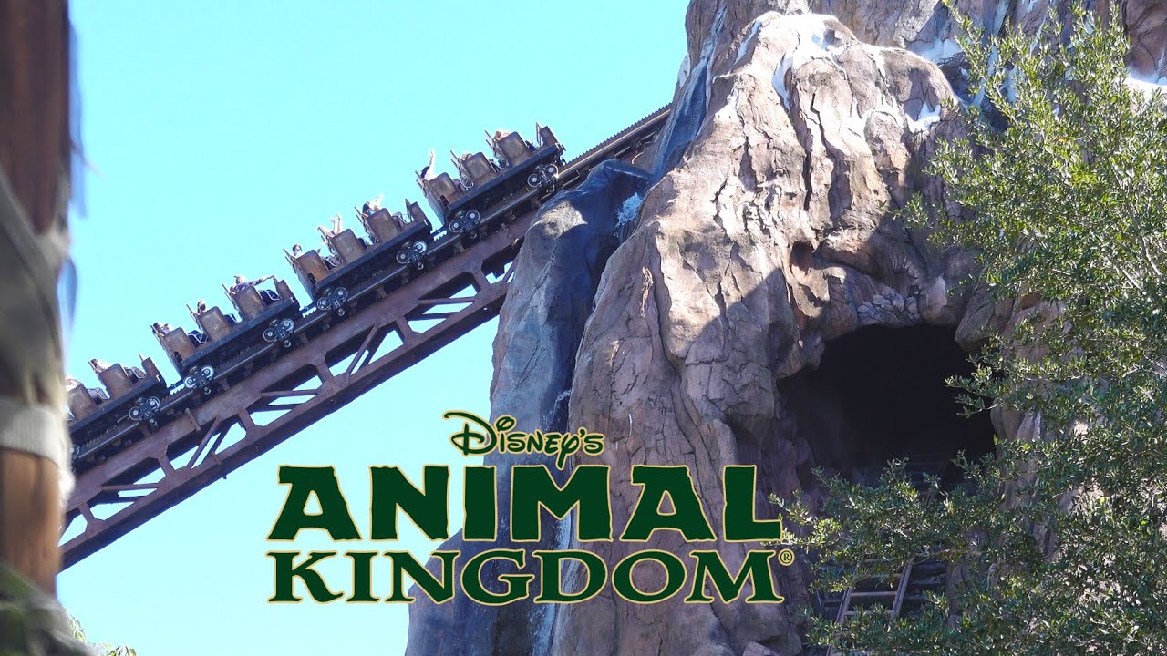 Visiting Disney's Animal Kingdom 2021