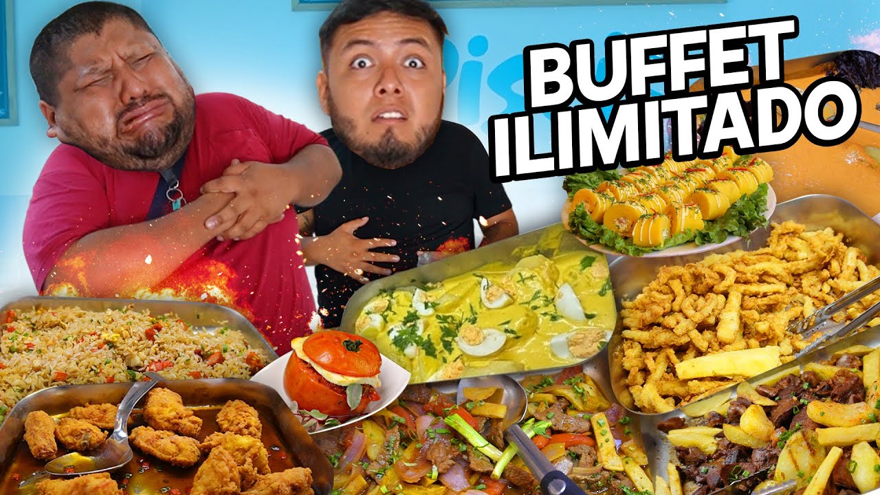 BUFFET ILIMITADO x 35 SOLES con MR GLOTON @Mrgloton 😱