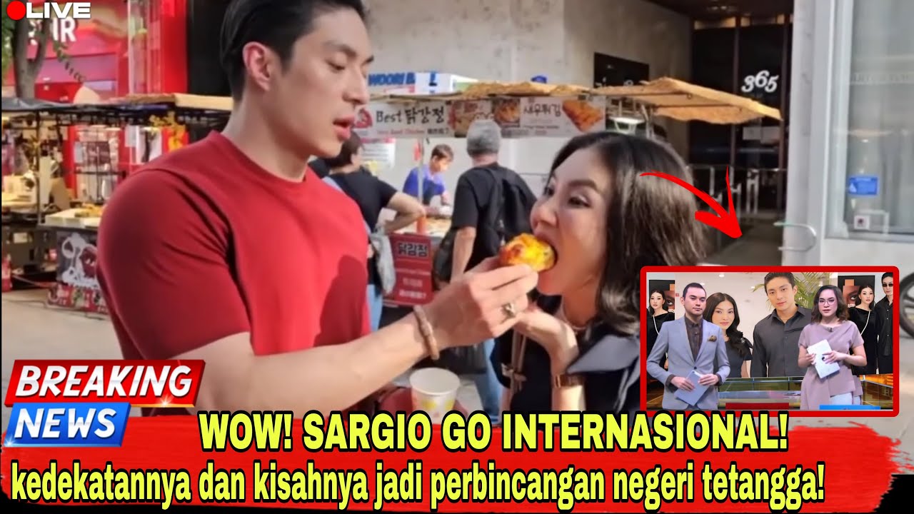 KEREN❗SARGIO JADI INSPIRASI NEGERI TETANGGA ‼️ #giorgio #sarwendah #sargio