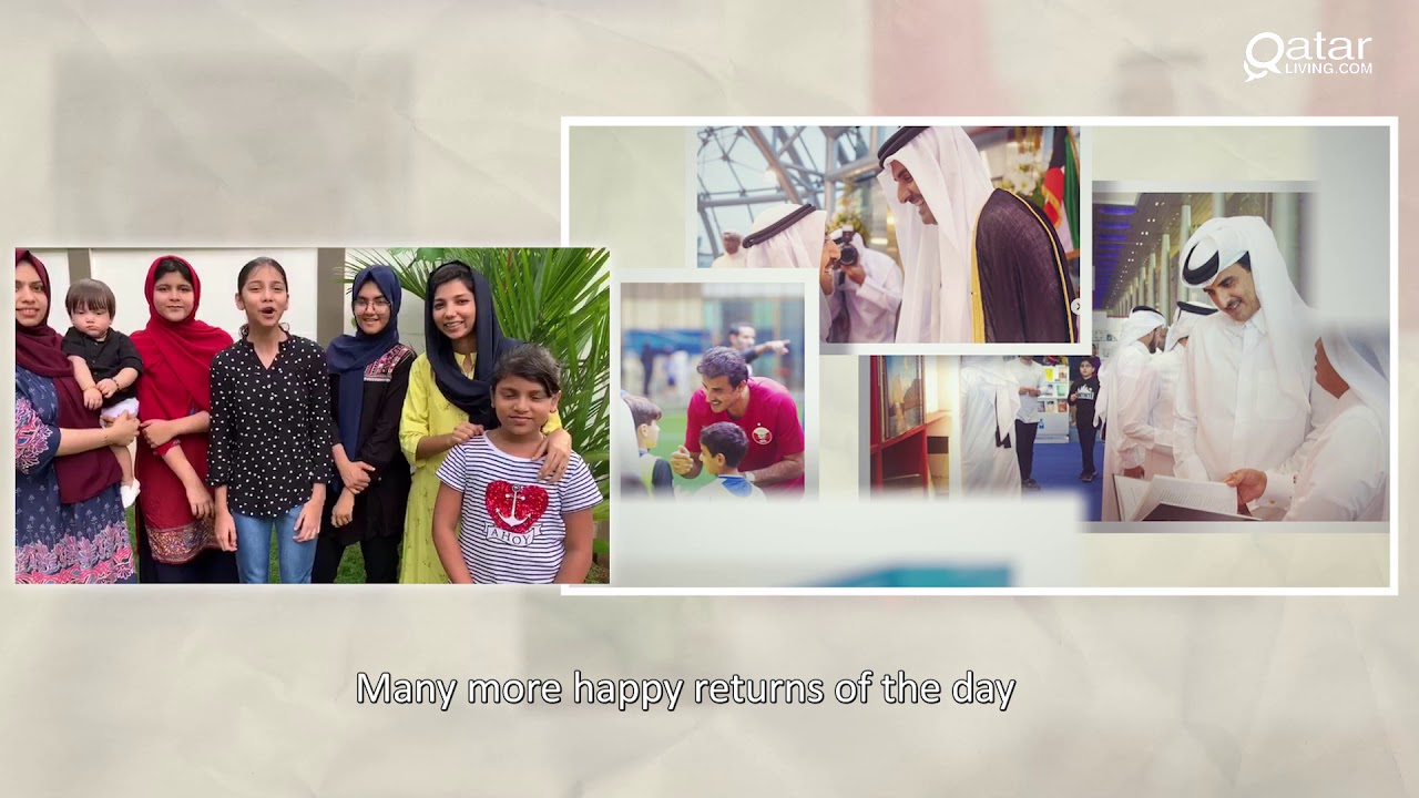 We Are Qatar: Happy Birthday Sheikh Tamim